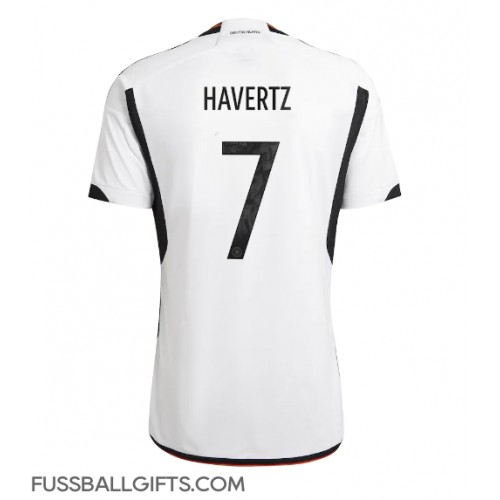 Deutschland Kai Havertz #7 Fußballbekleidung Heimtrikot WM 2022 Kurzarm